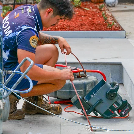 CCTV Drain Camera Inspection Robina